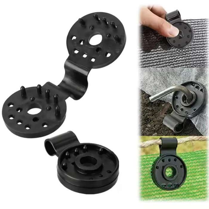 50 Pcs Mulifunctional Sunshade Net Fixing Clip